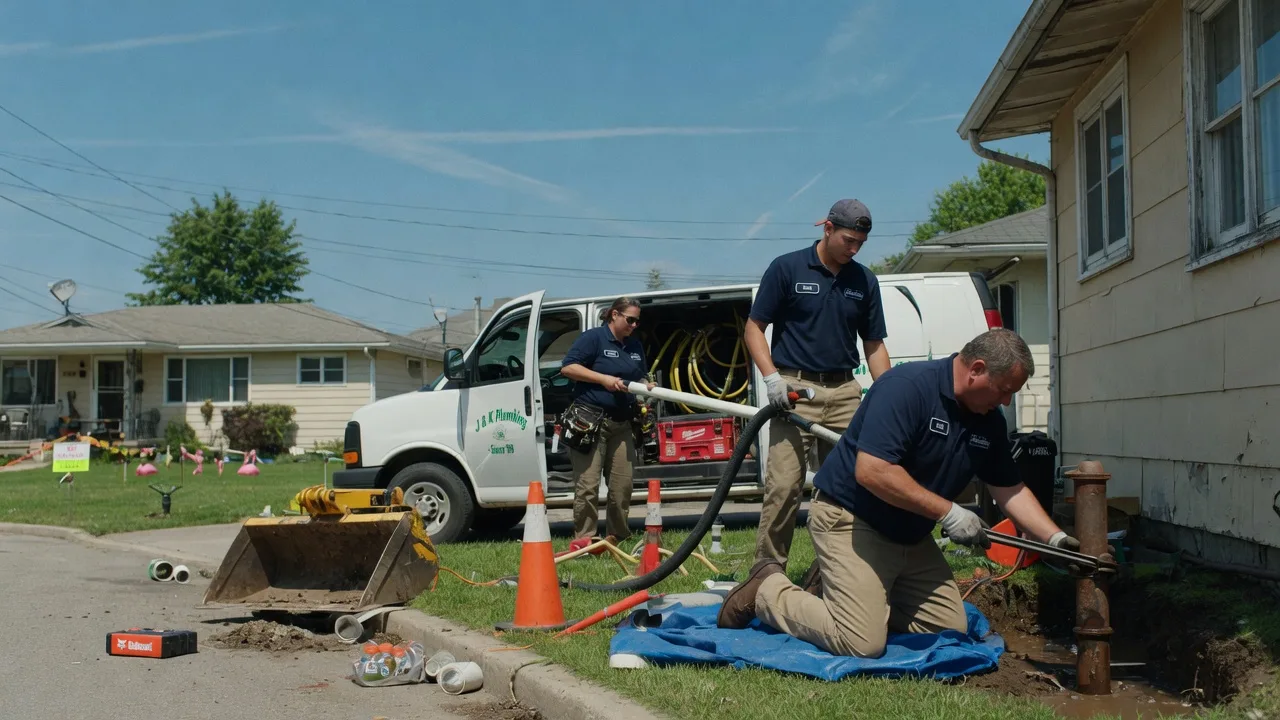 Emergency Plumber in Liberty, KS near me